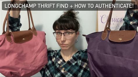 longchamp fake vs real|authentic longchamp.